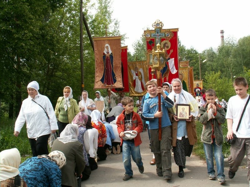 Церковь Зосимы и Савватия Саров